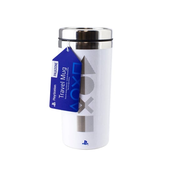 Playstation - Reisebecher, Controller-Tasten, 400ml (Weiß) - Image 3