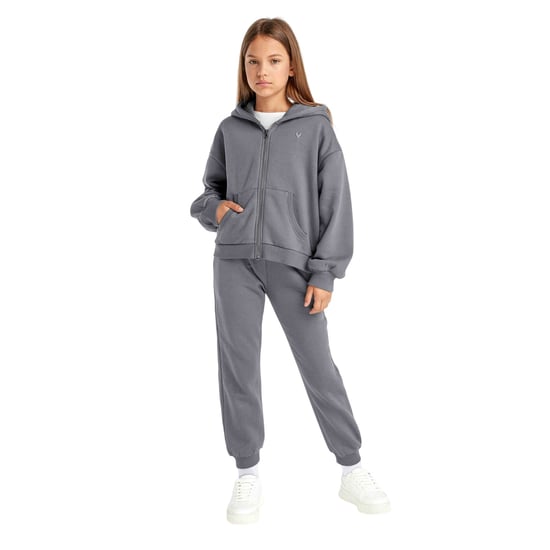 Minoti - Jogginghosen für Mädchen (Grau) - Image 3