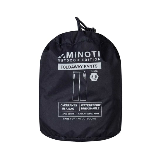 Minoti - Wasserfeste Hose für Kinder (Blau) - Image 4