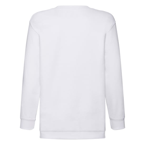 Fruit of the Loom - "Classic" Sweatshirt Eingesetzt für Kinder (Weiß) - Image 2