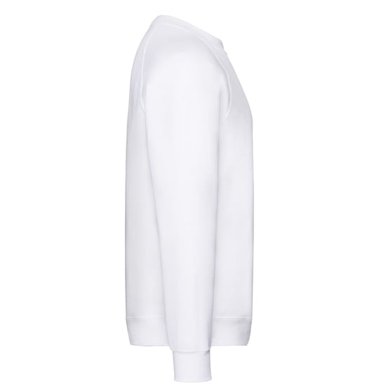 Fruit of the Loom - "Classic" Sweatshirt für Herren Raglanärmel (Weiß) - Image 3
