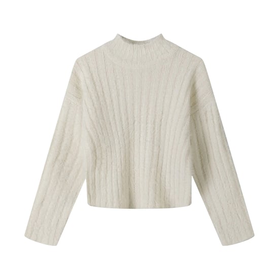 Minoti - Sweatshirt für Mädchen, Hoch geschnitten, Jerseyware (Weiß) - Image 1