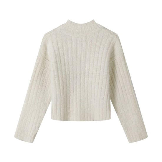 Minoti - Sweatshirt für Mädchen, Hoch geschnitten, Jerseyware (Weiß) - Image 2