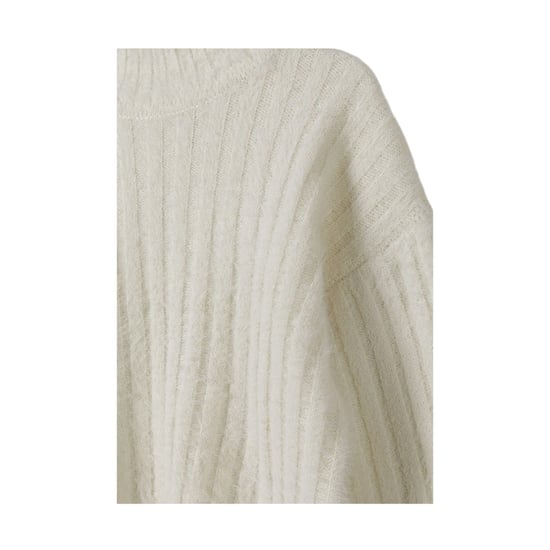 Minoti - Sweatshirt für Mädchen, Hoch geschnitten, Jerseyware (Weiß) - Image 3