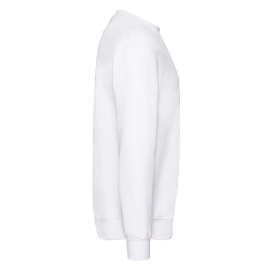 Fruit of the Loom - "Classic" Sweatshirt für Herren angesetzte Ärmel (Weiß) - Image 3