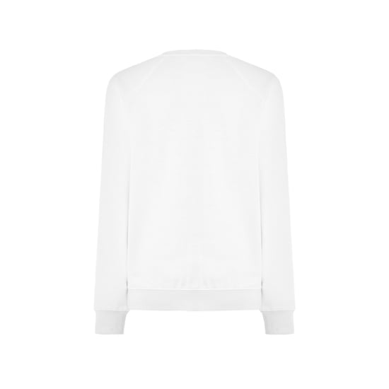 JHK - "Classic Everest" Sweatshirt für Herren/Damen Unisex (Weiß) - Image 2