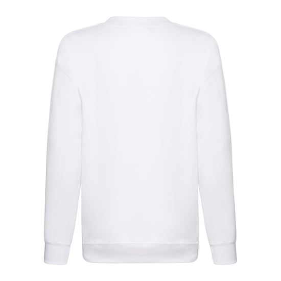 Fruit of the Loom - "Premium" Sweatshirt für Kinder angesetzte Ärmel (Weiß) - Image 2