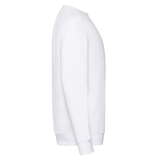 Fruit of the Loom - "Premium" Sweatshirt für Kinder angesetzte Ärmel (Weiß) - Image 3