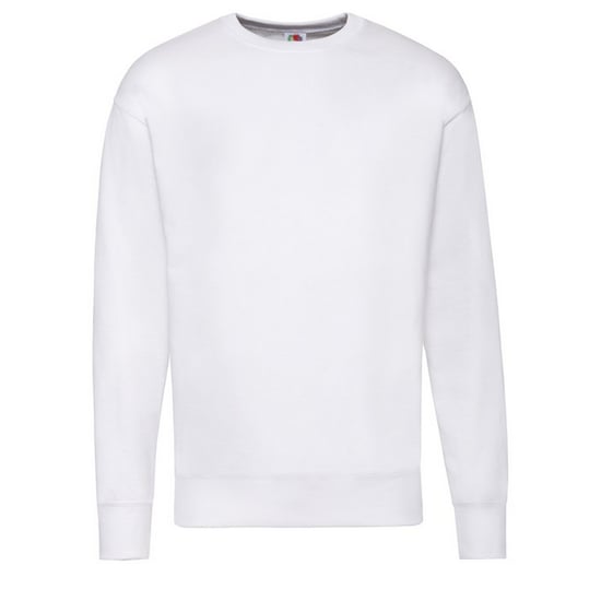 Fruit of the Loom - Sweatshirt für Herren angesetzte Ärmel (Weiß) - Image 1