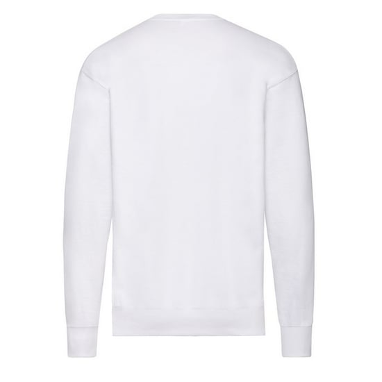 Fruit of the Loom - Sweatshirt für Herren angesetzte Ärmel (Weiß) - Image 2