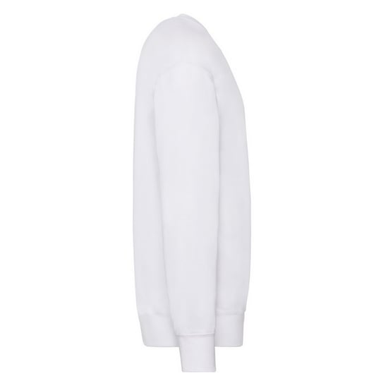 Fruit of the Loom - Sweatshirt für Herren angesetzte Ärmel (Weiß) - Image 4