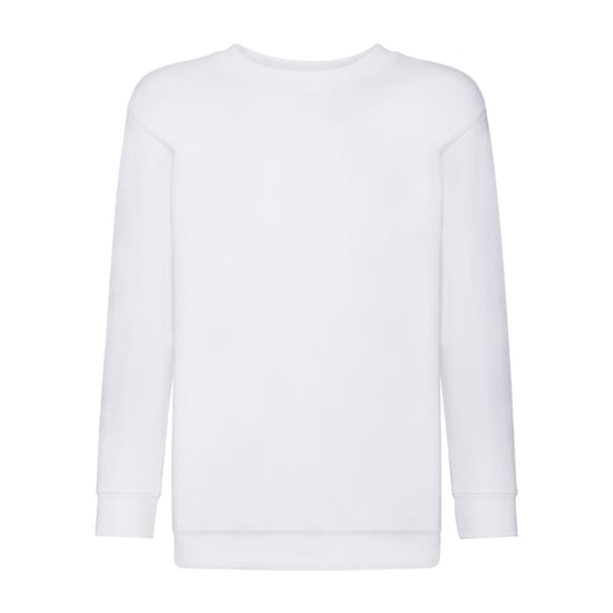 Fruit of the Loom - "Classic" Sweatshirt Eingesetzt für Kinder (Weiß) - Image 1