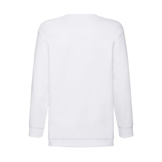 Fruit of the Loom - "Classic" Sweatshirt Eingesetzt für Kinder (Weiß) - Image 2