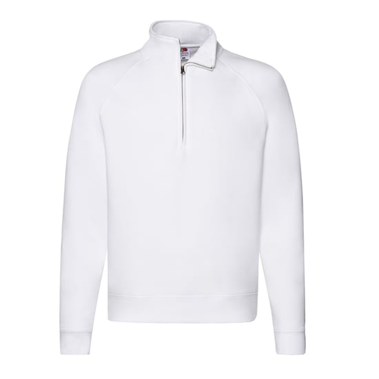 Fruit of the Loom - "Premium" Sweatshirt Reißverschluss für Herren (Weiß) - Image 1