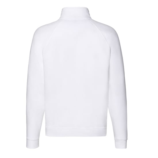Fruit of the Loom - "Premium" Sweatshirt Reißverschluss für Herren (Weiß) - Image 2