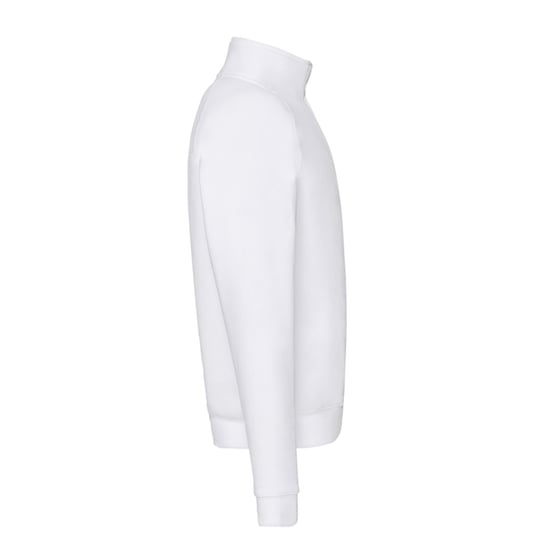 Fruit of the Loom - "Premium" Sweatshirt Reißverschluss für Herren (Weiß) - Image 3