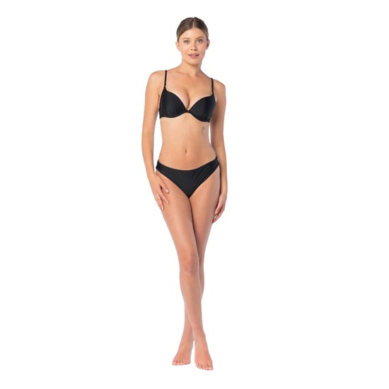 Aquawave - "Grape" Bikini Oberteil für Damen (Schwarz) - Image 3