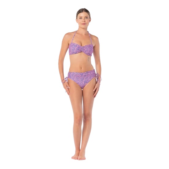 Aquawave - "Samae" Bikini Oberteil für Damen (Pink/Blau) - Image 3