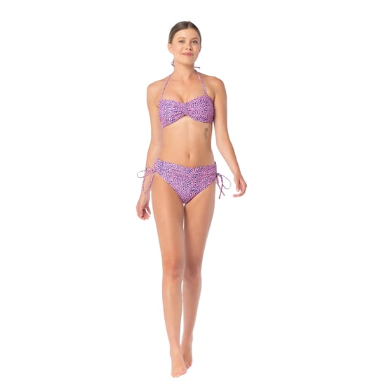 Aquawave - "Samae" Bikini Oberteil für Damen (Pink/Blau) - Image 4