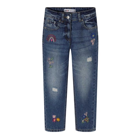 Minoti - Jeans für Mädchen (Marine) - Image 1