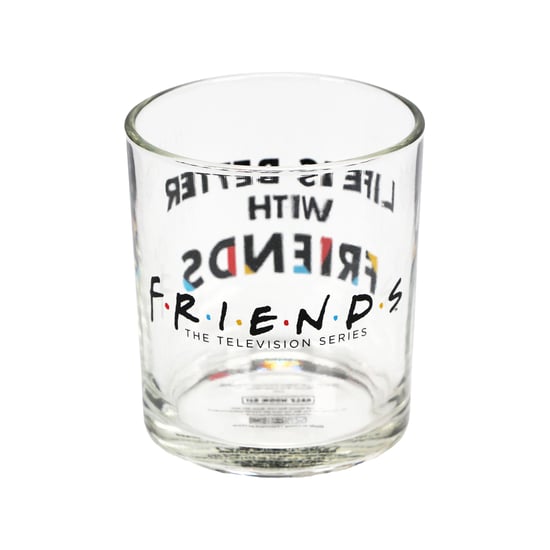 Friends - "Life Is Better With Friends" Trinkbecher (Transparent) - Image 2