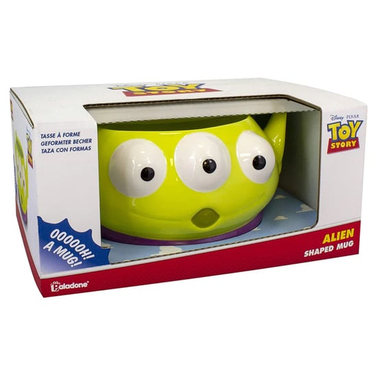 Toy Story - Kaffeebecher, Aliens, 330ml (Grün) - Image 2
