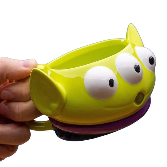 Toy Story - Kaffeebecher, Aliens, 330ml (Grün) - Image 3