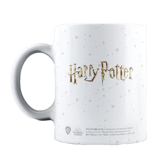 Harry Potter - "Wizarding World" Kaffeebecher, Hogwarts, 400ml (Weiß/Gold) - Image 2