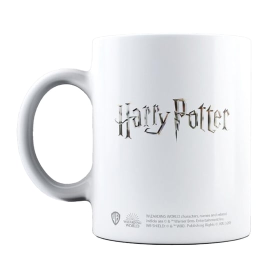 Harry Potter - "Thestrals" Kaffeebecher, Zauberwelt, 320ml (Weiß/Schwarz) - Image 2