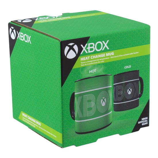 Xbox - Tasse mit Farbwechsel (Grün/Schwarz) - Image 4