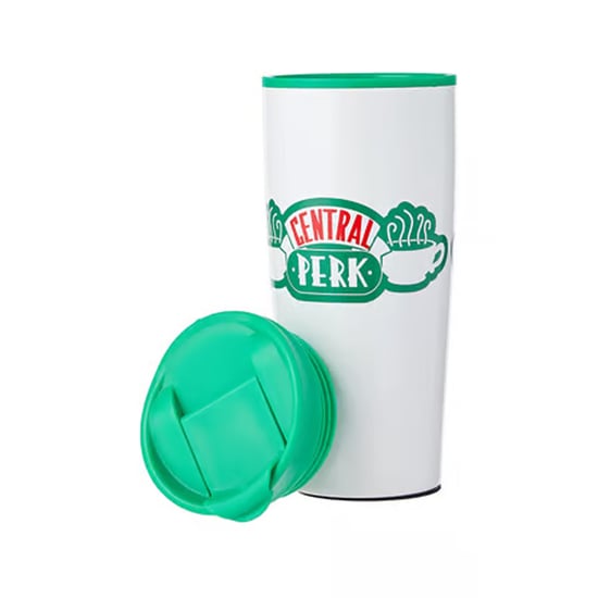 Friends - "Central Perk" Reisebecher, 450ml (Grün/Weiß) - Image 2