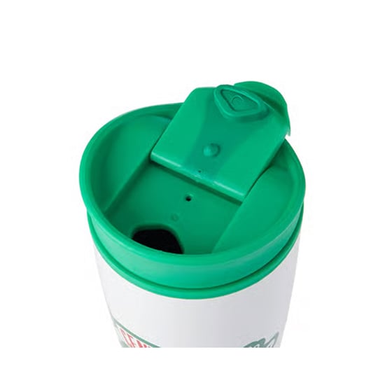 Friends - "Central Perk" Reisebecher, 450ml (Grün/Weiß) - Image 3