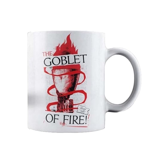 Harry Potter - "The Goblet Of Fire" Kaffeebecher (Weiß/Rot/Schwarz) - Image 2