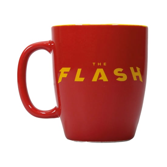 DC Comics - Kaffeebecher, Schein, 300ml (Rot/Gelb) - Image 2