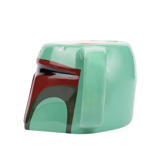 Star Wars - Kaffeebecher, Geformt, Boba Fett (Grün/Rot) - Image 2