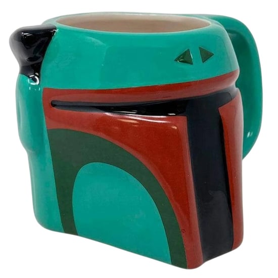 Star Wars - Kaffeebecher, Geformt, Boba Fett (Grün/Rot) - Image 3
