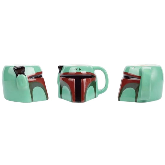 Star Wars - Kaffeebecher, Geformt, Boba Fett (Grün/Rot) - Image 4