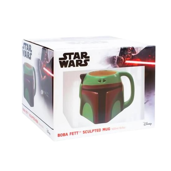 Star Wars - Kaffeebecher, Geformt, Boba Fett (Grün/Rot) - Image 5