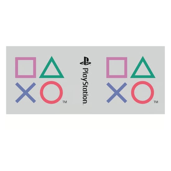 Playstation - Kaffeebecher, Icons (Weiß) - Image 2