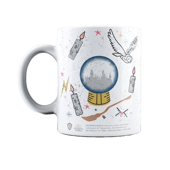 Harry Potter - Kaffeebecher, weihnachtliches Design (Weiß) - Image 2