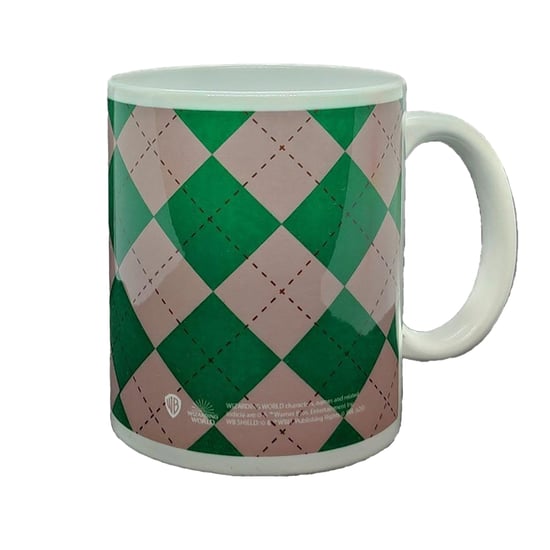 Harry Potter - "Slytherin" Kaffeebecher, Zauberwelt, 320ml (Grün/Weiß) - Image 2
