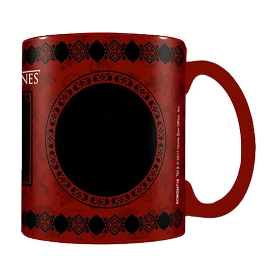 Game of Thrones - Tasse mit Farbwechsel, "Lannister", 315ml (Rot) - Image 2