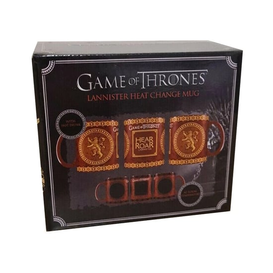 Game of Thrones - Tasse mit Farbwechsel, "Lannister", 315ml (Rot) - Image 3