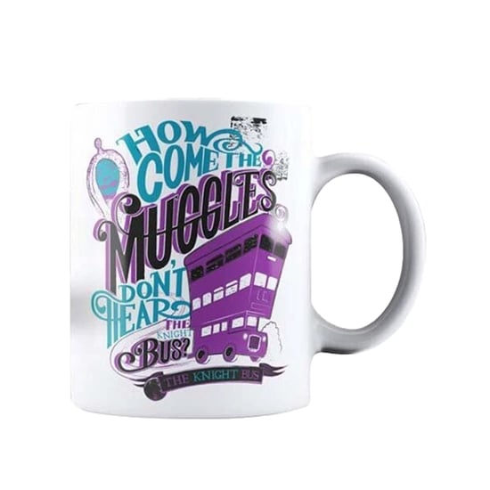 Harry Potter - Kaffeebecher, Knight-Bus (Weiß) - Image 2