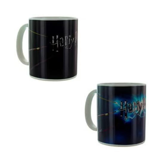 Harry Potter - Tasse mit Farbwechsel, Zauberstab, 300ml (Schwarz) - Image 2