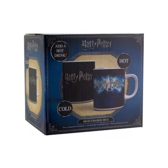 Harry Potter - Tasse mit Farbwechsel, Zauberstab, 300ml (Schwarz) - Image 3