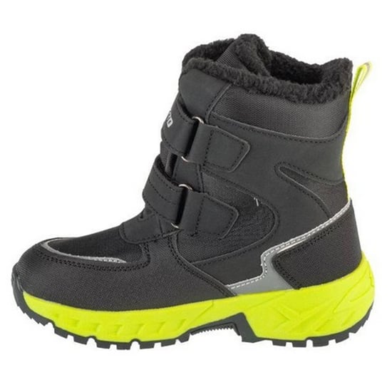 Lotto - Jungen Schneestiefel "Alstyne Tex" (Schwarz/Gelb) - Image 2