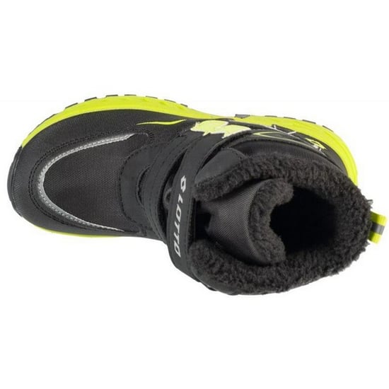 Lotto - Jungen Schneestiefel "Alstyne Tex" (Schwarz/Gelb) - Image 3