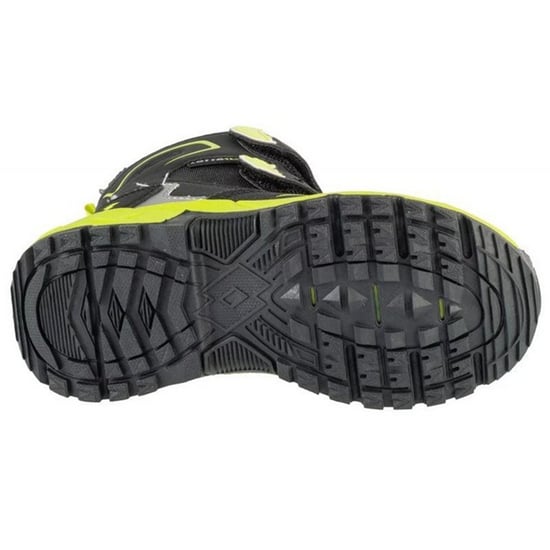 Lotto - Jungen Schneestiefel "Alstyne Tex" (Schwarz/Gelb) - Image 4