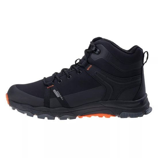 Hi-Tec - Herren Wanderstiefel "Himba", Wasserfest (Schwarz/Orange) - Image 2